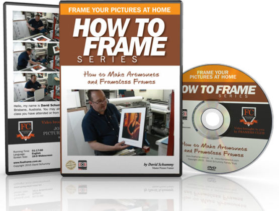 18 - How to Make Artmounts and Frameless Frames
