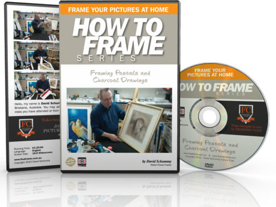 19 - Framing Pastels and Charcoal Drawings