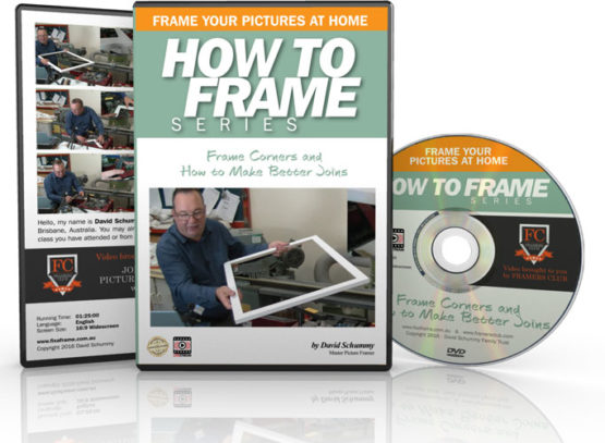 31 - Frame Corners and How to make better Joins