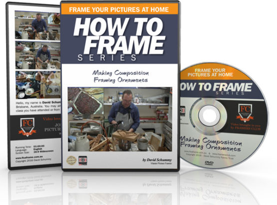 33 - Making Composition Framing Ornaments