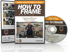 Compound Mitering Picture frames DVD