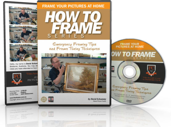 17 - Framing Tips and Frame Toning Techniques