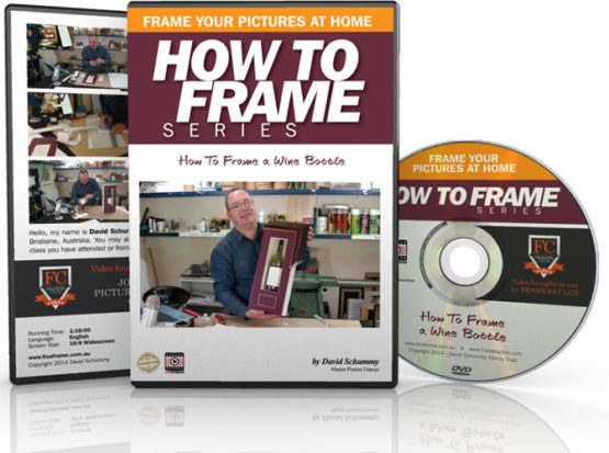 13 - How To Frame A Wine Bottle