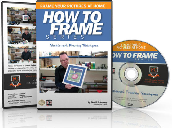 02 - Needlework Framing Techniques