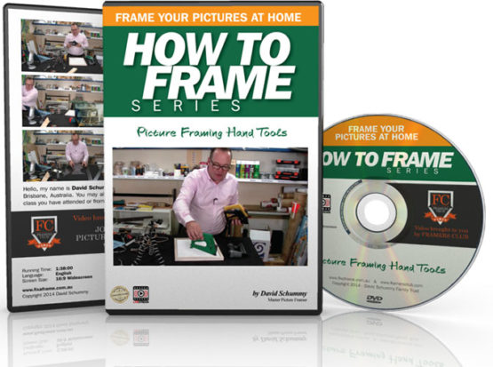 07 - Picture Framing Hand Tools