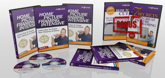 Home Picture Framing Intensive